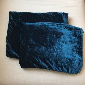 West Elm Pillow Cases (2)